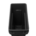 thumbnail image 3 of Contenedor Rubbermaid Slim Jim 23 gal Negro con canales de ventilación, 3 of 3