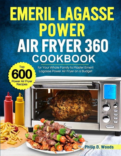 power air fryer 360 recipes