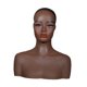thumbnail image 3 of Cabeza de maniquí femenina realista, estante de exhibición para sombrero con cabeza de PVC, modelo de exhibición de peluca multiusos con maquillaje, 3 of 8