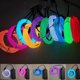 thumbnail image 4 of Luz de neón para decoración de fiestas, lámpara LED Flexible de 1M/3M/5M, resistente al agua, para disfraces y manualidades, 4 of 6