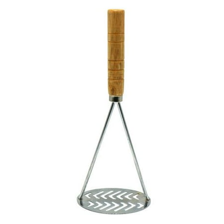 

AkoaDa 24/25CM Stainless Steel Potato Masher Kitchen Gadget for Mashing Potatoes