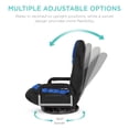 thumbnail image 2 of Silla para videojuegos Best Choice Products, gira 360° con soporte lumbar, 2 of 7