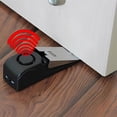 thumbnail image 3 of Qiweii 2 In 1 Door Stopper Alarm, Portable Wedge Security Device with 120dB Siren, Anti Slip Floor Block Design for Hotel Room, Apartment and Indoor Private Space Protection, 3 of 8