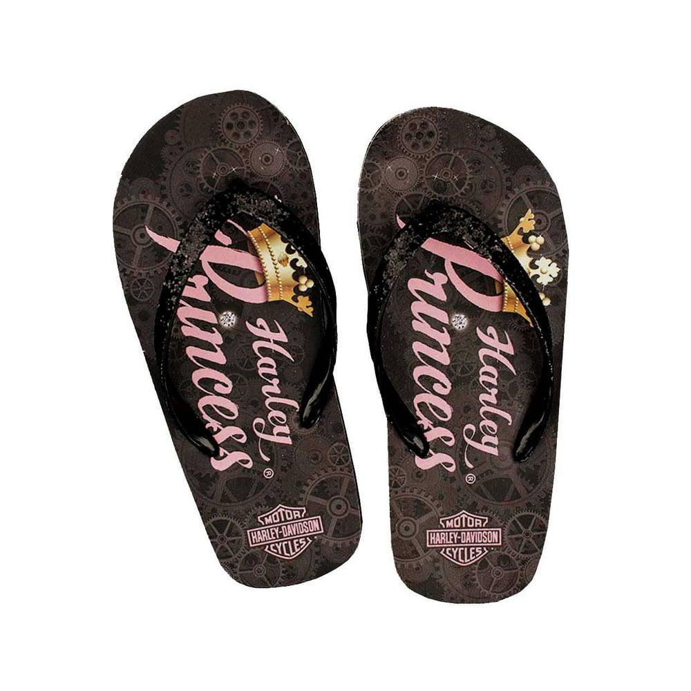 harley davidson flip flops