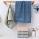 thumbnail image 4 of Manta para sofá, juego de 5 toallas de baño de algodón, gruesas, suaves y absorbentes, ideal para el hogar, regalo de toalla facial., 4 of 7