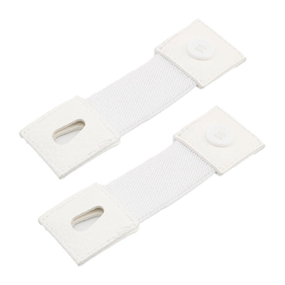 COOLHOOD PU Metal Cuff Extender Button Adjustable Sleeve For Dress Shirts Comfortable Fit Unisex Designs