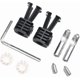 thumbnail image 1 of Toilets Bolts Fixing Kit For Geberit For Serien 4u Wall Hung Toilet, Stainless Wall Mounted Toilet Close Coupled Kit, 1 of 5