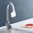 thumbnail image 3 of Z  Smart Infrared Water Saving Faucet Adapter with Air Injection Technology, 6 Adapters, Long Battery Life, Overflow Protection for Kitchen & Bathroom Sinks, 3 of 6