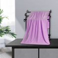 thumbnail image 7 of XGFHYJEH 2PCS Hand Towel, Hand Towel Set, Towel Clearance, Hand Towels for Bathroom, Spring Hand Towel, Towel For Bath, Hand, Face, Gym, Spa, polyester, 75*35cm, Purple, 7 of 7