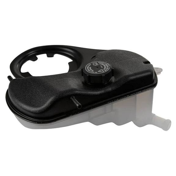 TRQ Radiator Coolant Expansion Tank Reservoir Bottle For 2002-2008 Jaguar X-Type ECA92014