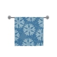 thumbnail image 3 of MKHERT Snowflakes Bath Towel Hand Towel Shower Towel Washcloth 30x56 inch, 3 of 3
