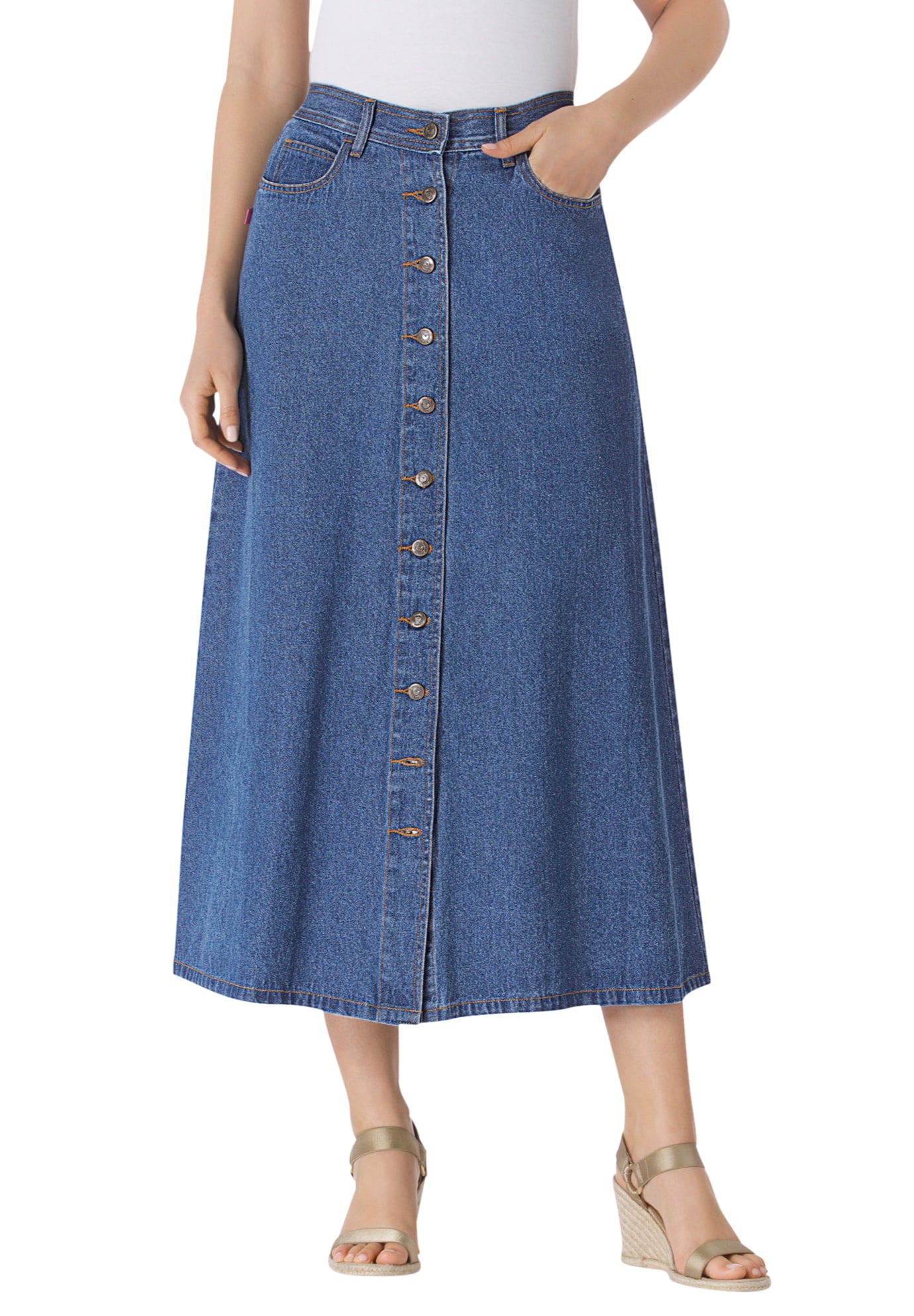 Indian Blue Jeans Long Skirt