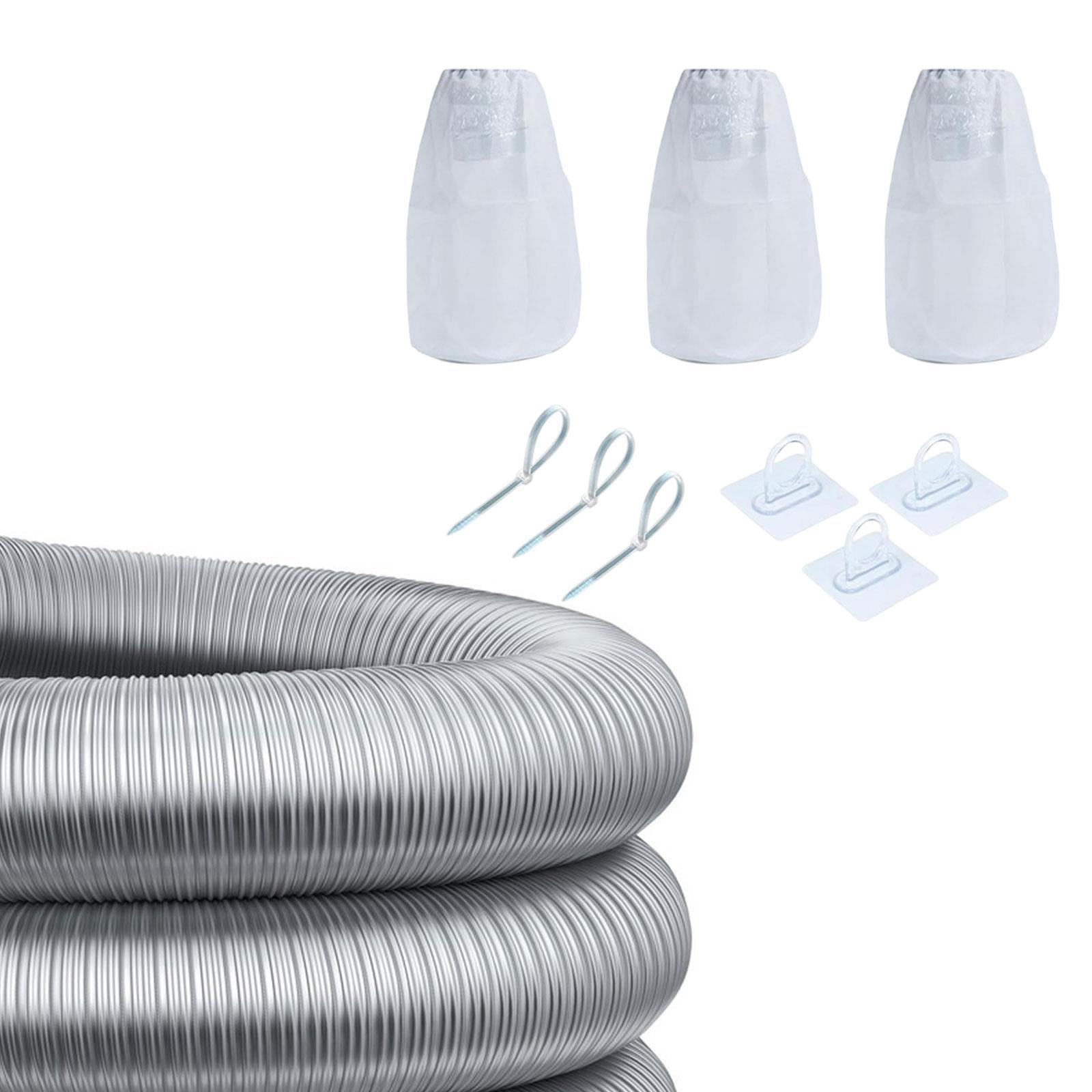 TISHITA 3 Pieces Dryer Vent Catcher, Dryer , Easy to Install, Dryer Vent Catcher Bags for Capturing and Dust Accs