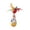 A #3, variant on ZZAIXHL 7.08in Natural Beechwood Cat Toy 1PCS Weeble Wobble Tumbler Toy for Indoor Cats Small Dogs Self-Righting Interactive Toy with Colorful Feathers Silent Battery-Free Play