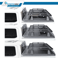 thumbnail image 3 of Syneticusa Aluminum Retractable Hard Tonneau Cover+Rack for 2009-2024 Ram 1500 5.7ft Bed, 3 of 8