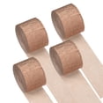 thumbnail image 1 of Unique Bargains 1.8 Inch Crepe Paper Streamer, 4 Roll 328ft Soft Paper Streamer Crepe Paper Sheet, Rose Gold, 1 of 6