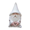 thumbnail image 1 of Dedo de gesto de amor mago blanco gnomo dedo medio jardín césped ornamento estatua Decoración kaili Sencillez, 1 of 3