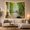 Bamboo Garden, variant on Green Bamboo Forest With Misty Light, Serene Japanese Inspired Style for Nature Lovers, Botanical Wall Art, Housewarming Gift, Tapestry Wall Hanging for Bedroom and Living Room