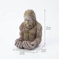 thumbnail image 3 of Bigfoot Bird Feeder Garden Statue - Hanging/Wall-Mounted Resin Outdoor Ornament for Yard Patio & Nature Enthusiasts, 3 of 6