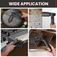 thumbnail image 6 of Electric Grill Brush, Cordless Electric BBQ Grill Cleaner with Powerful Motor, Rechargeable Grill Cleaning Brush for Burnt-On Grease & Grill Grates Black, 6 of 8