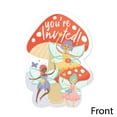 thumbnail image 3 of Big Dot of Happiness Let's Be Fairies - Shaped Fill-In Invitations - Fairy Garden Birthday Party Invitation Cards with Envelopes - Set of 12, 3 of 7