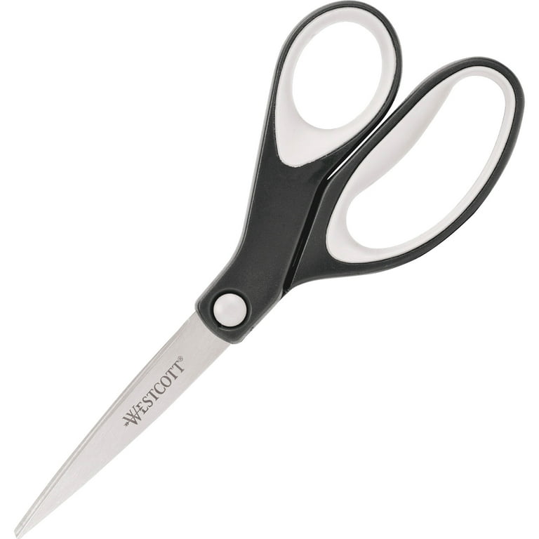 Acme United Corporation KleenEarth Basic 8 Inch Scissors, Straight