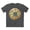 Charcoal, variant on Medallion Shirt, Shirt with Medallion, Tee Shirt with Medal