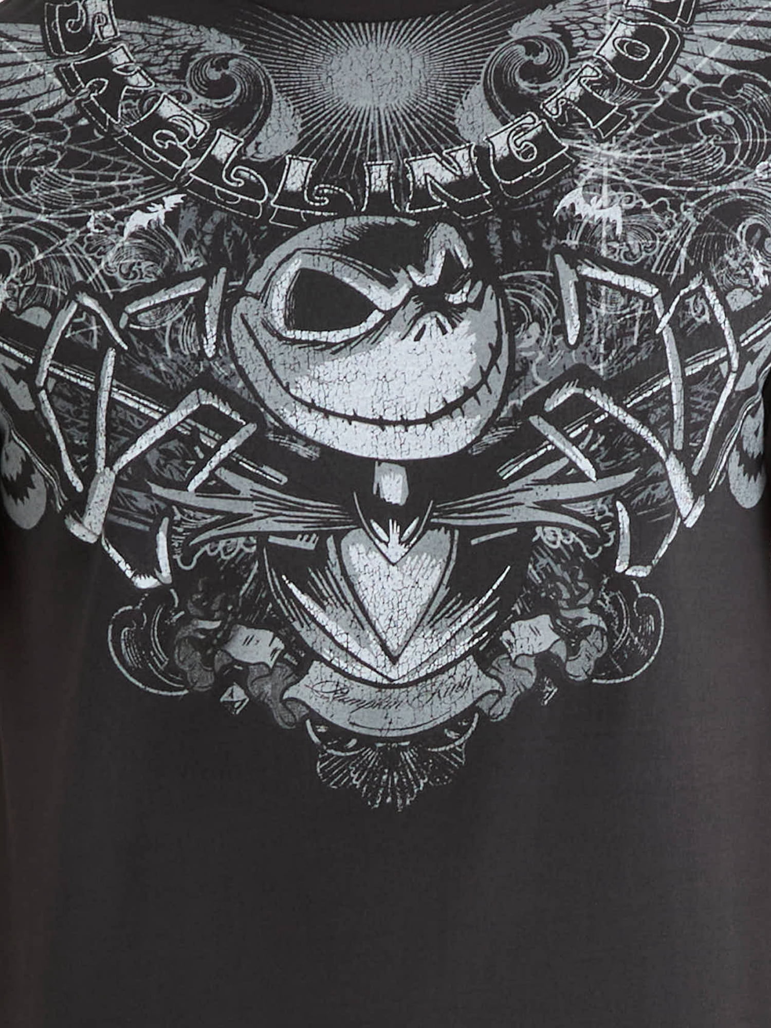 Nightmare Before Christmas Men's and Big Men's Graphic Tee with Short Sleeves, Sizes XS-3XL
