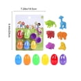 thumbnail image 2 of FYHALE Easter Egg Insect 12 Trick and Egg Children's Handmade Easter Egg Toys, 2 of 6