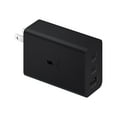 thumbnail image 2 of Samsung 65W Trio PoweS22 Adapter - W/O Cable, Black - EP-T6530NBEWMT, 2 of 3