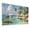 Color 1, variant on 8 Pack Art Acoustic Panels Sound Absorbing Serene Island Landscape Print Palm Trees Sand Blue Water Decorative Soundproof Wall Panels Self Adhesive for Nursery Game Room Bedroom 48"x32"