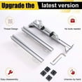 thumbnail image 5 of DIY Linear Actuator Bracket Adjustable Angle Linear Reciprocating Motor Bracket Foldable Stand with Suction Cup, 5 of 9