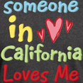 thumbnail image 3 of CafePress - Someone In California Loves Me Dark T Shirt - Men's Classic Graphic Cotton T-Shirt, 3 of 4