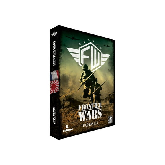 Eclipse Editorial Frontier Wars Expansion - France/Japan New
