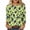 Green, variant on Cilsoka Women's Casual Long Sleeve Shirts Vintage Print Pullover Top Fall Fashion Outfits Clothes, Ladies Tops and Blouses Dressy