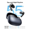 thumbnail image 2 of Baseus BP1 Pro Wireless Earbuds, Hi-Res Audio, Adaptive ANC, 55H Playtime, 6 Mics, IP55 Water-Resistant, Bluetooth 6.0, In-Ear Headphones with Charging Case, 2 of 8