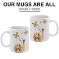 thumbnail image 3 of Golden Retriever Ceramic Coffee Mug Tea Cup, 11 OZ, 3 of 8