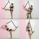 thumbnail image 3 of Pierna Ballet Yoga Camilla, el accesorio de la puerta se vuelve más flexible, flexible y estira las correas de las piernas Adepaton Yoga y Pilates, 3 of 5