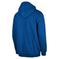 thumbnail image 3 of Men's New Era Detroit Pistons Red Tip-Off Collection Pullover Hoodie, 3 of 3