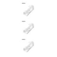 thumbnail image 2 of Justharion Cable Organizer Clips Cable Management Desktop & Workstation ABS Wire White 44pcs 3Set, 2 of 6