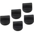 thumbnail image 1 of BBQ Gas Stove Control Knobs 50mm Replacement 5 Pack Black, 1 of 6