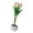 Pink, variant on rn Tulips Artificial Flowers with LED Atmosphere Light Brightness Durable Craft Desktop Valentine Wedding Centerpieces White