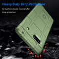 thumbnail image 3 of Slim Fit Phone Case for Google Pixel 7A,Rugged Shield Phone Case with Military Grade Shockproof Protection,Drop-Tested and Camera Lens Protection for Google Pixel 7A,HD Green, 3 of 7