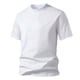 thumbnail image 1 of pstuiky Camisa de manga corta para hombre, Blusa básica de manga corta con cuello redondo y mangas cortas para hombre ropa de hombre m, 1 of 4