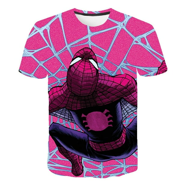 Camisetas estampadas del hombre araña hotsell