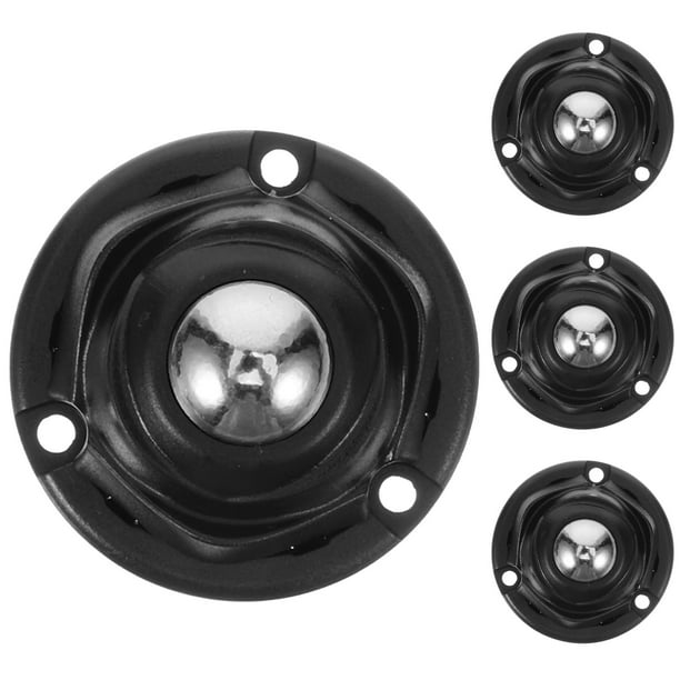 4 ruedas giratorias adhesivas para muebles, cajas de almacenamiento y botes de basura.