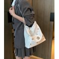 thumbnail image 5 of Tote Bags PU Leather Purses and Handbags for Women Top Handle Ladies Shoulder Bags Stylish Crossbody Bags Cute Clutch Purse, 5 of 6