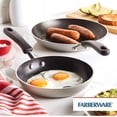 thumbnail image 2 of Cookstart Aluminum DiamondMax Nonstick Skillet Set, 2-Piece Cookware Silver, 2 of 4