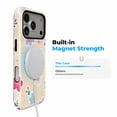 thumbnail image 2 of SKLYDDI Cute Aesthetic Floral Case for iPhone 14 Pro, Compatible with MagSafe, 2 of 7