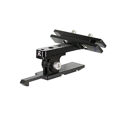RECMOUNTS Saddle Rail Mount Type 2 SADDLE RAIL MOUNT FOR CONTOR (Conc Tour) Action Camera Use